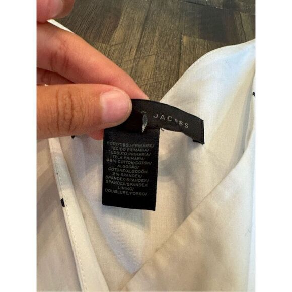 Marc by Marc Jacob’s splatter mini dress size 4 - Picture 7 of 9